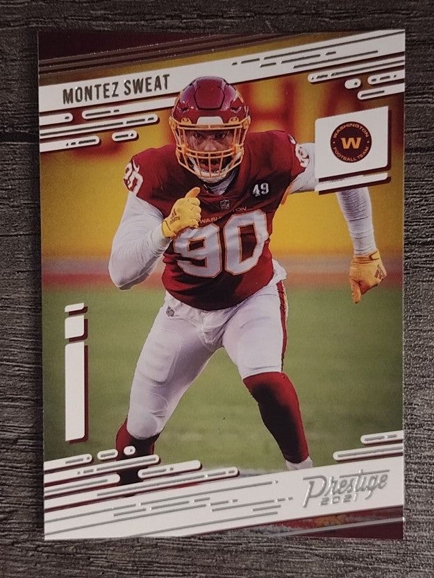 2021 Prestige #156 Montez Sweat