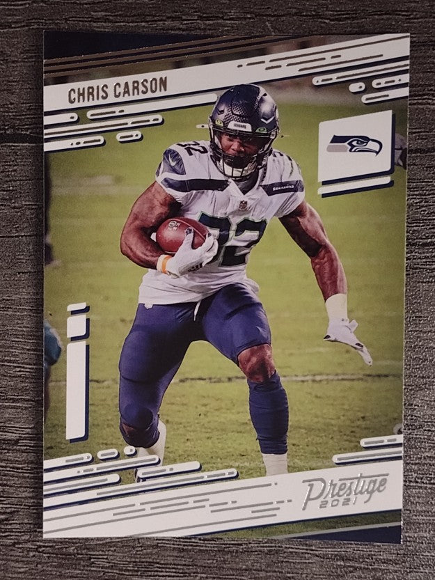 2021 Prestige #198 Chris Carson
