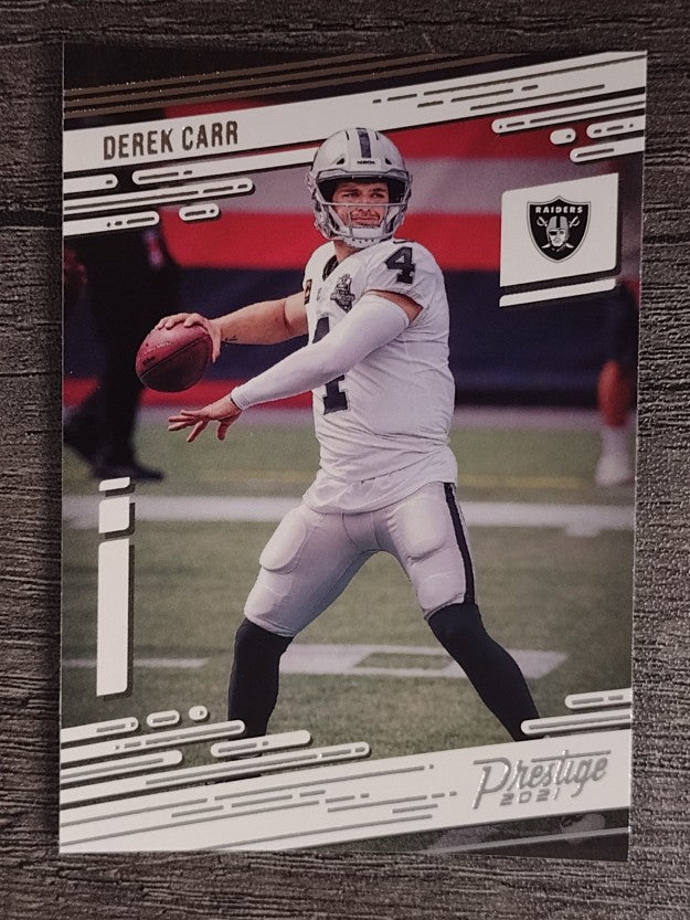 2021 Prestige #141 Derek Carr