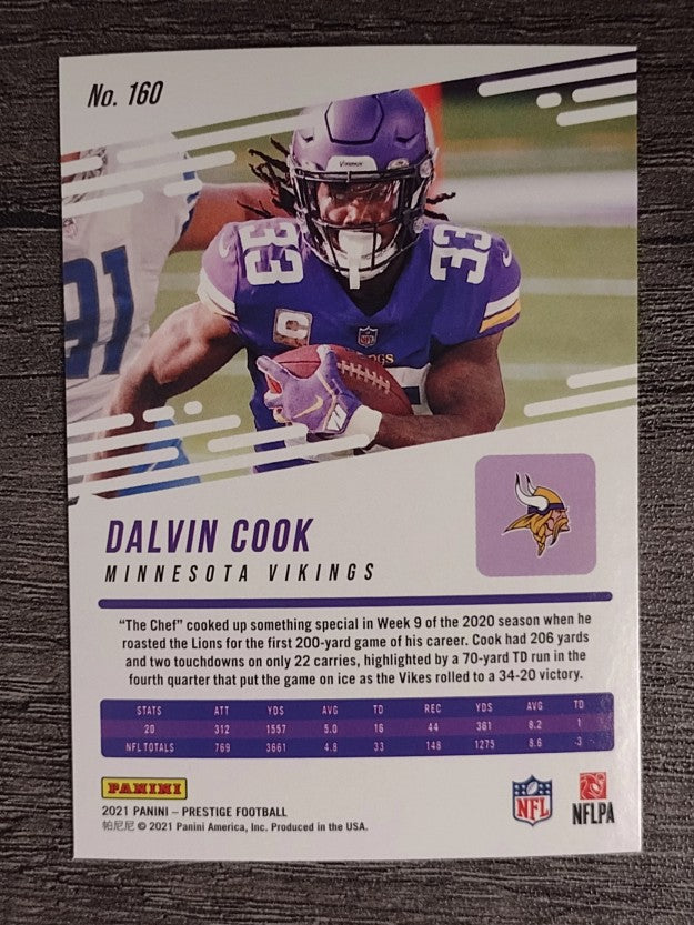 2021 Prestige #160 Dalvin Cook