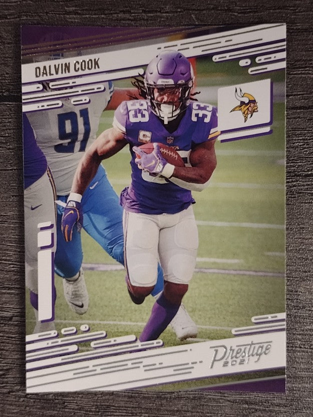 2021 Prestige #160 Dalvin Cook