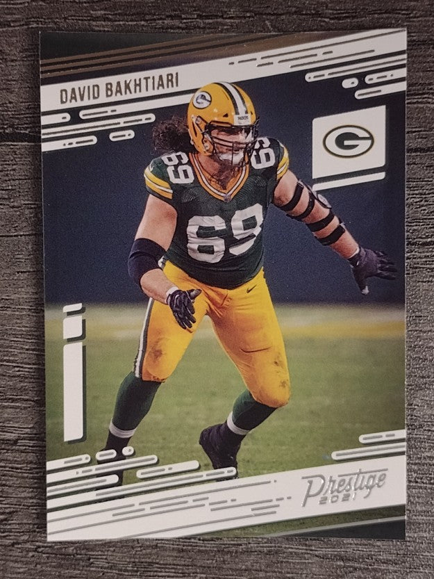 2021 Prestige #102 David Bakhtiari