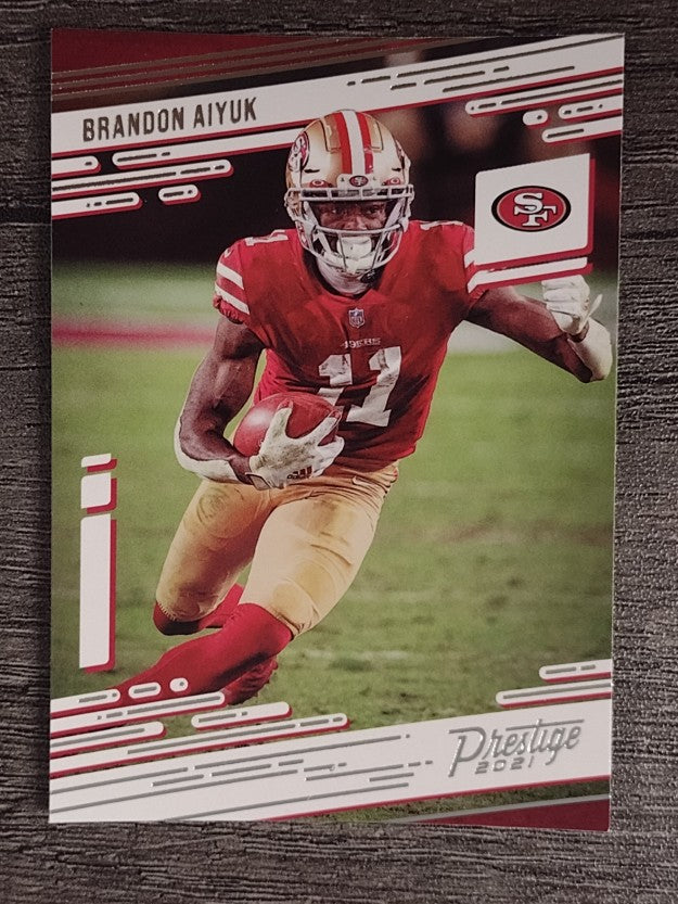2021 Prestige #144 Brandon Aiyuk