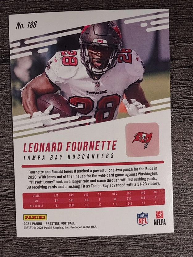2021 Prestige #186 Leonard Fournette