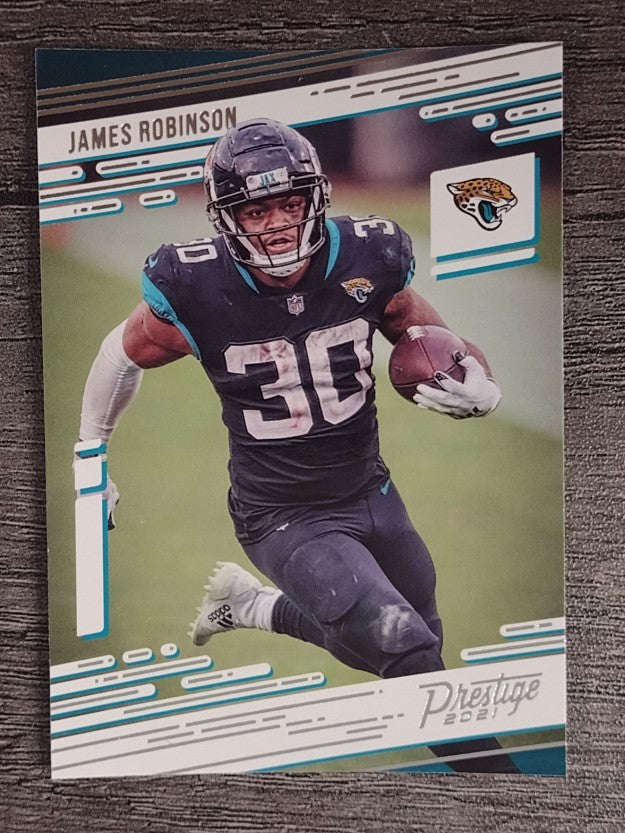 2021 Prestige #129 James Robinson