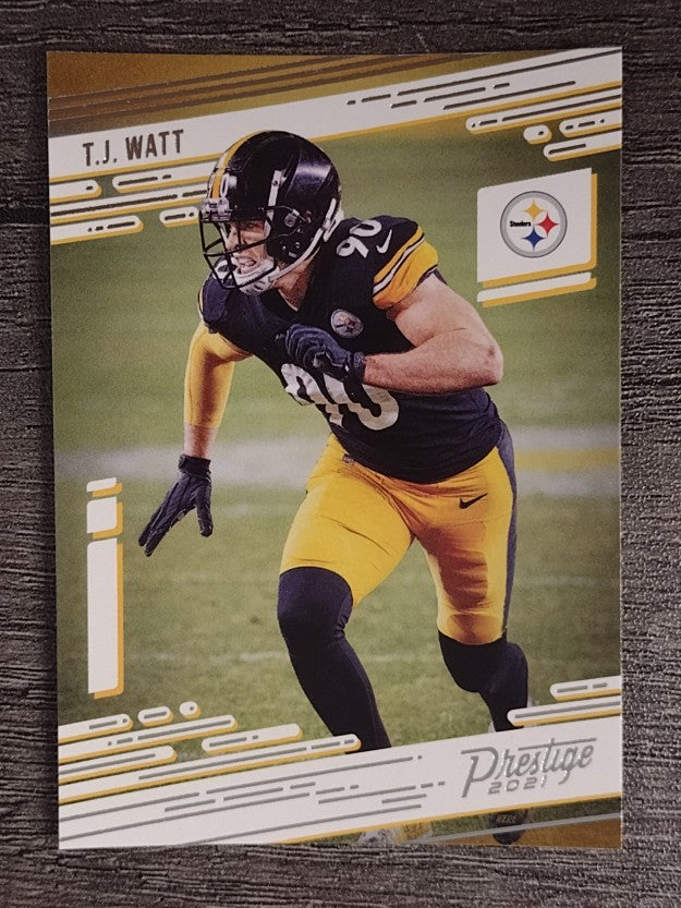 2021 Prestige #172 T.J. Watt