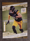 2021 Prestige #172 T.J. Watt