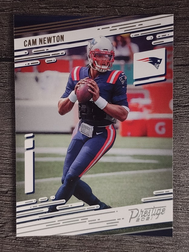 2021 Prestige #115 Cam Newton