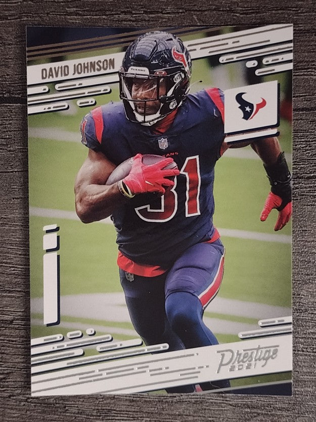 2021 Prestige #30 David Johnson