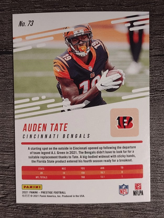 2021 Prestige #73 Auden Tate