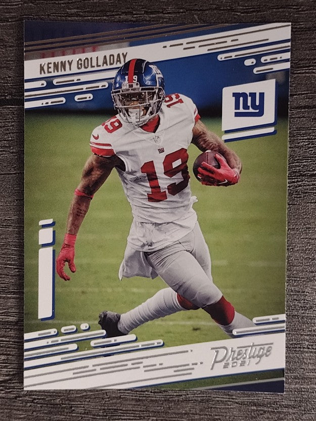 2021 Prestige #58 Kenny Golladay