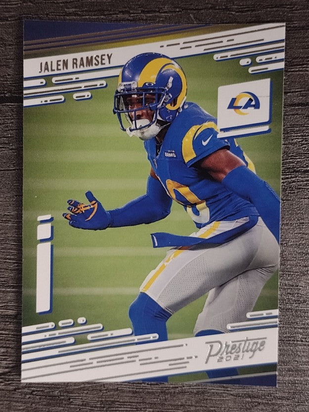 2021 Prestige #100 Jalen Ramsey