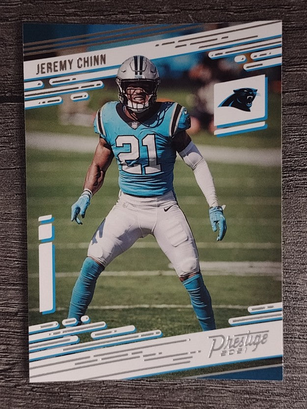 2021 Prestige #77 Jeremy Chinn