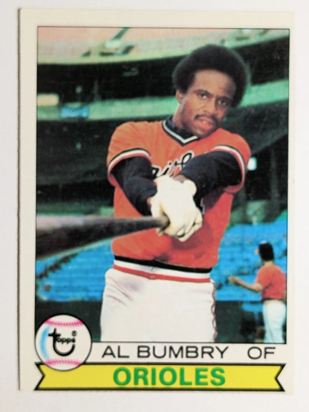 1979 Topps #517 Al Bumbry (VGEX)