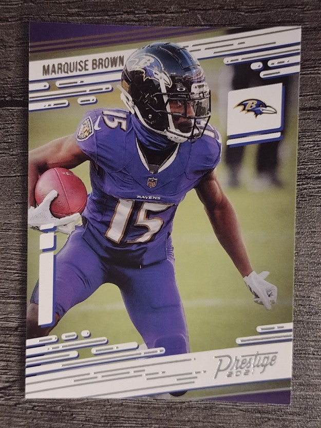 2021 Prestige #20 Marquise Brown