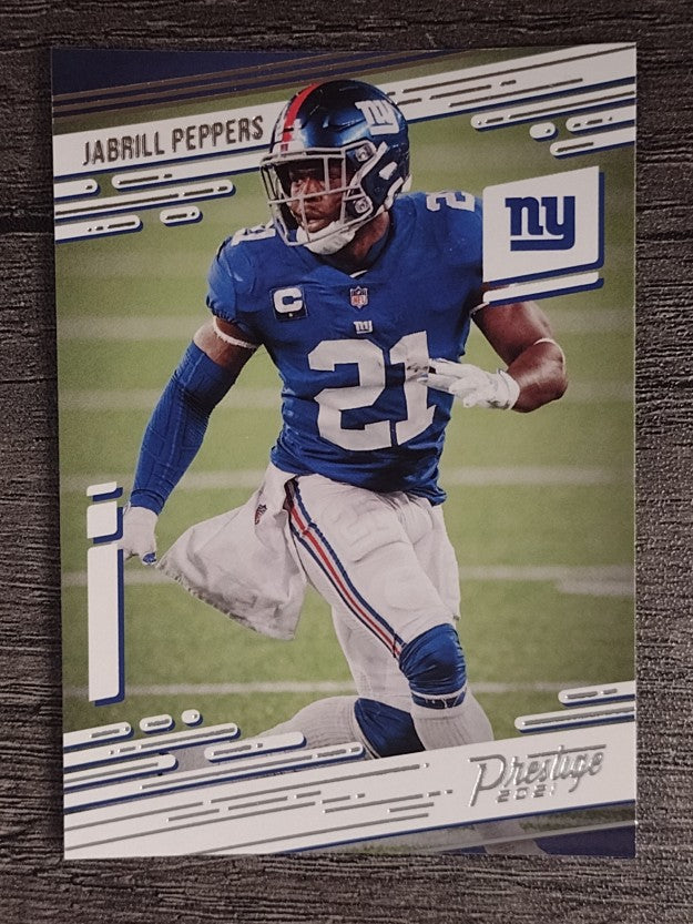 2021 Prestige #62 Jabrill Peppers