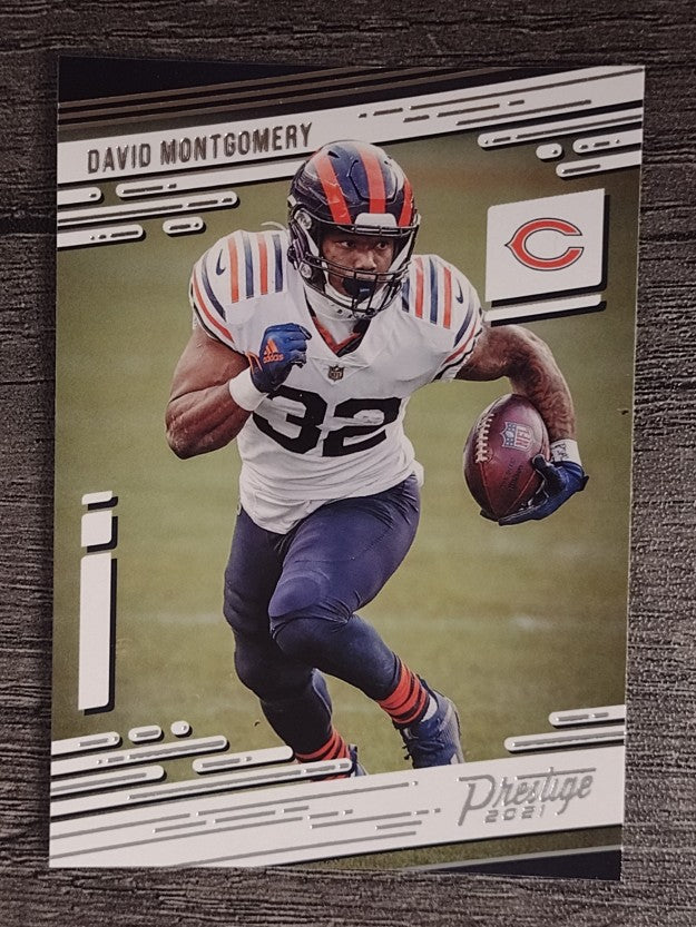 2021 Prestige #4 David Montgomery