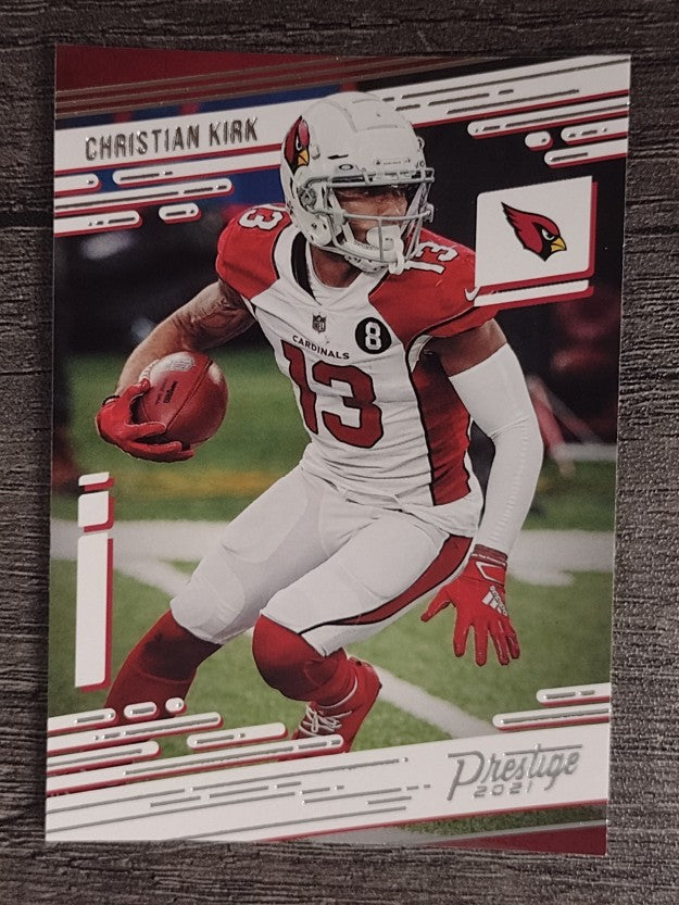 2021 Prestige #46 Christian Kirk