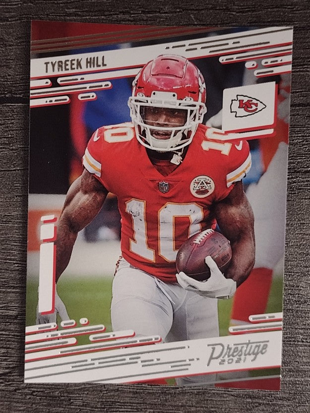 2021 Prestige #88 Tyreek Hill