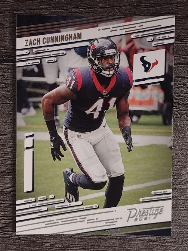 2021 Prestige #31 Zach Cunningham