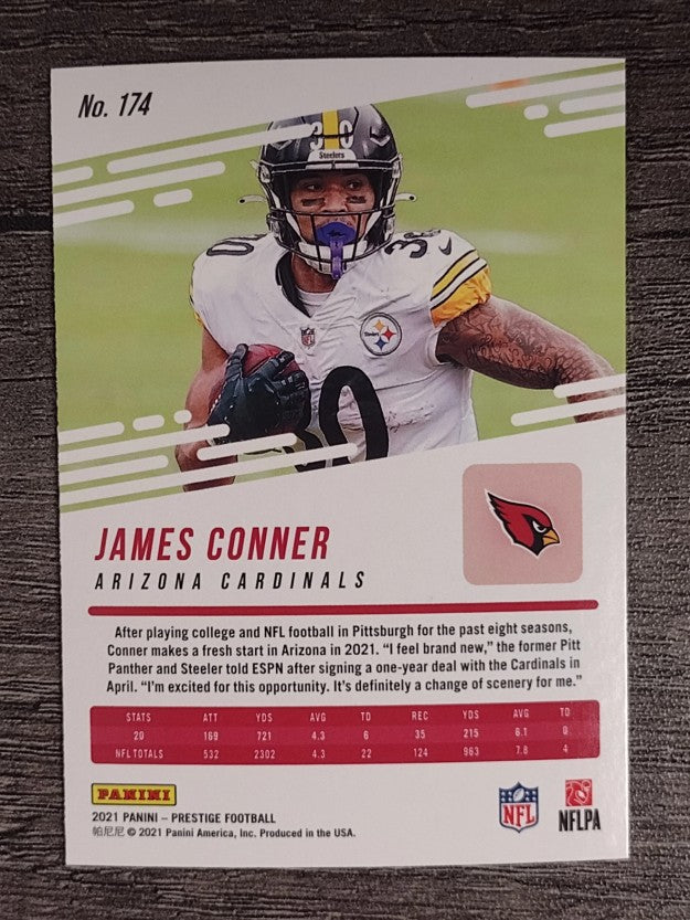 2021 Prestige #174 James Conner
