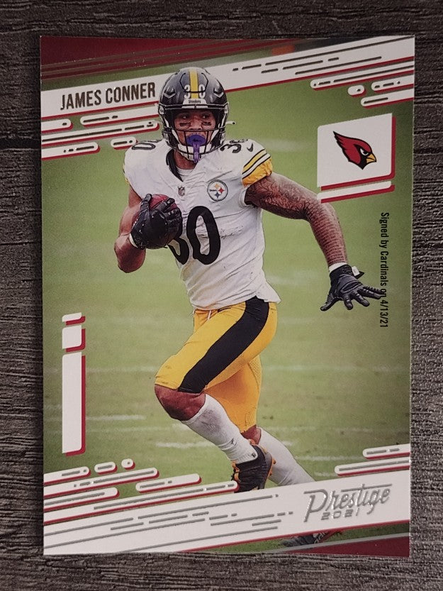 2021 Prestige #174 James Conner