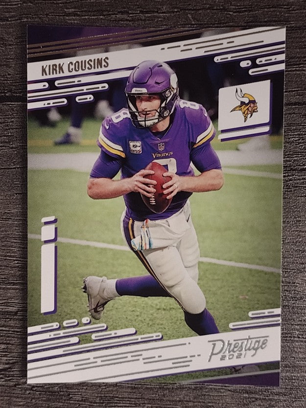 2021 Prestige #159 Kirk Cousins