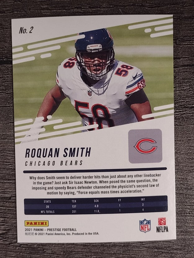 2021 Prestige #2 Roquan Smith