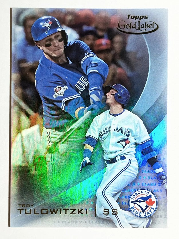2016 Topps Gold Label Class 2 #12 Troy Tulowitzki