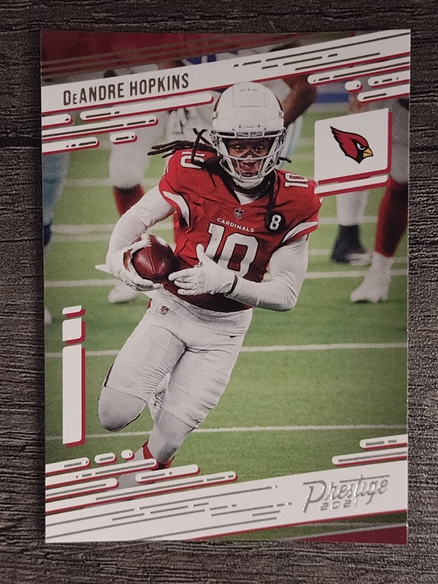 2021 Prestige #44 DeAndre Hopkins