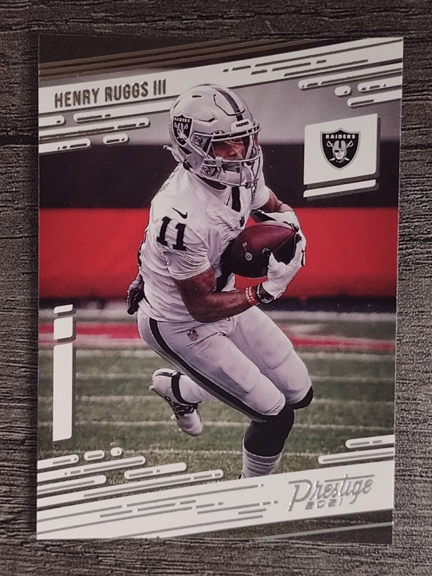 2021 Prestige #138 Henry Ruggs III