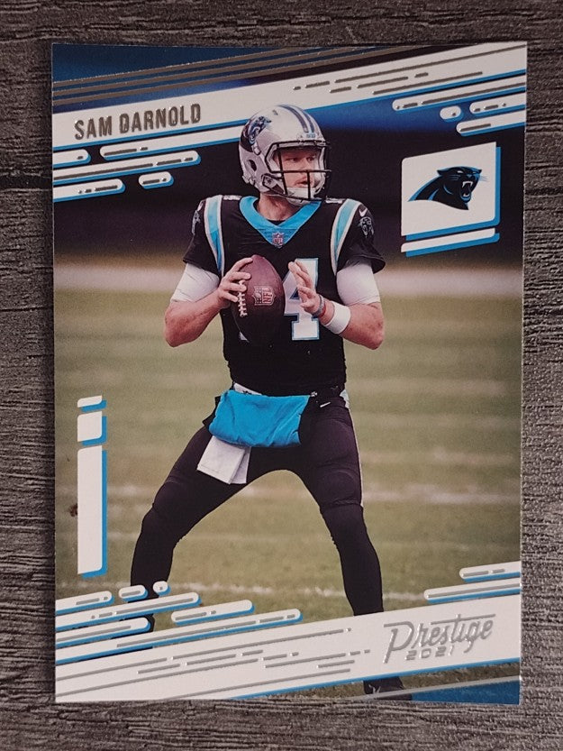 2021 Prestige #166 Sam Darnold