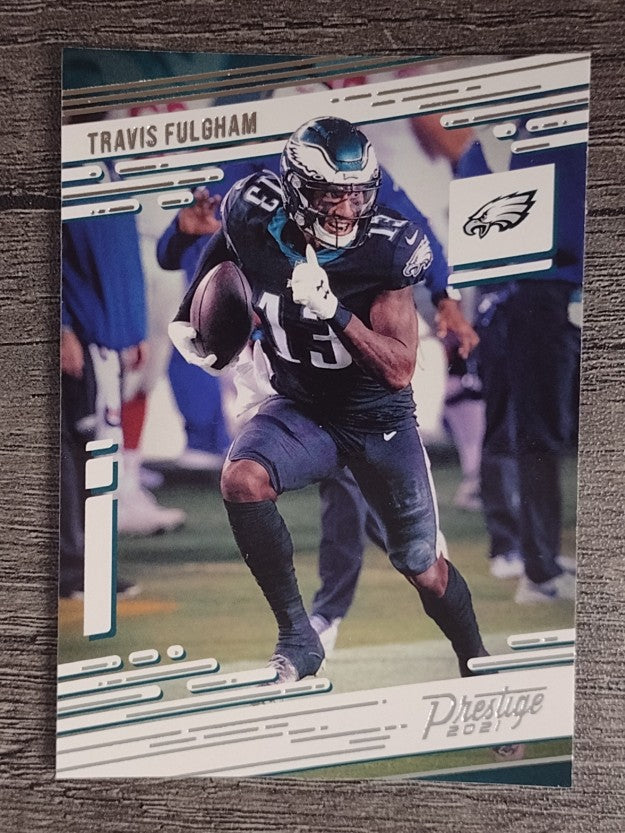 2021 Prestige #108 Travis Fulgham