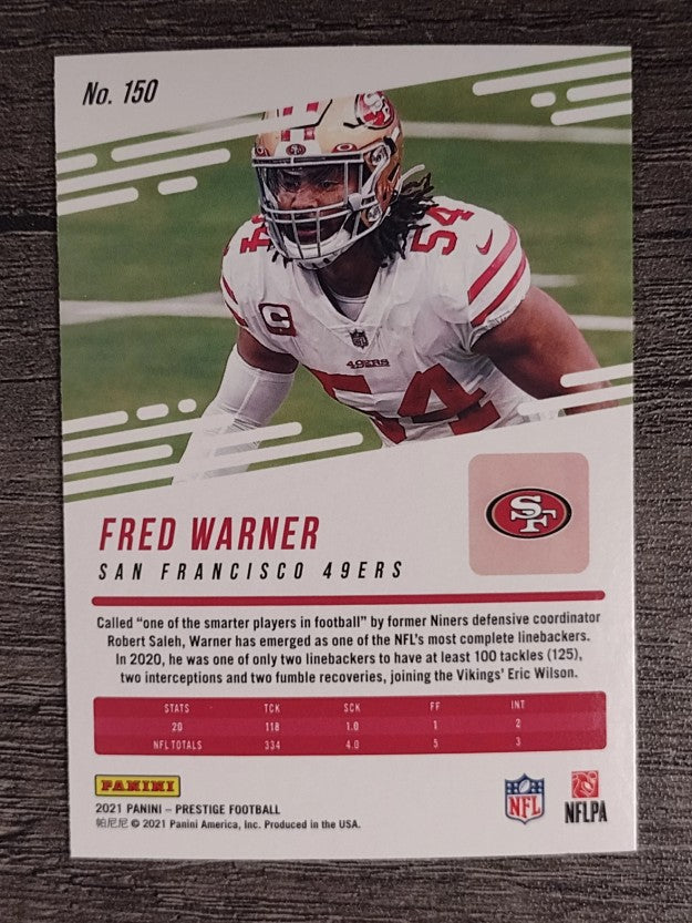 2021 Prestige #150 Fred Warner