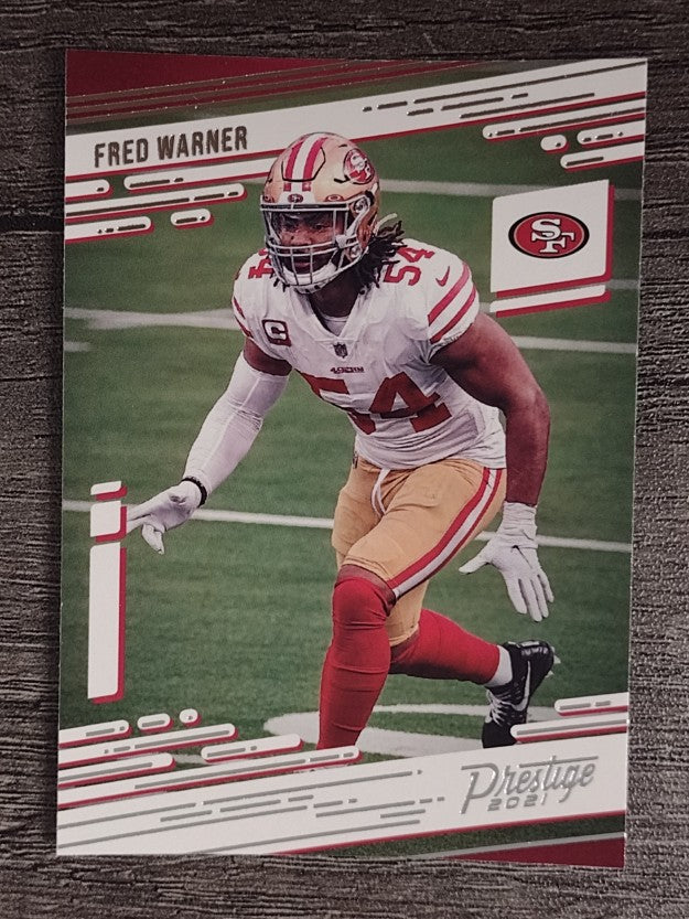2021 Prestige #150 Fred Warner