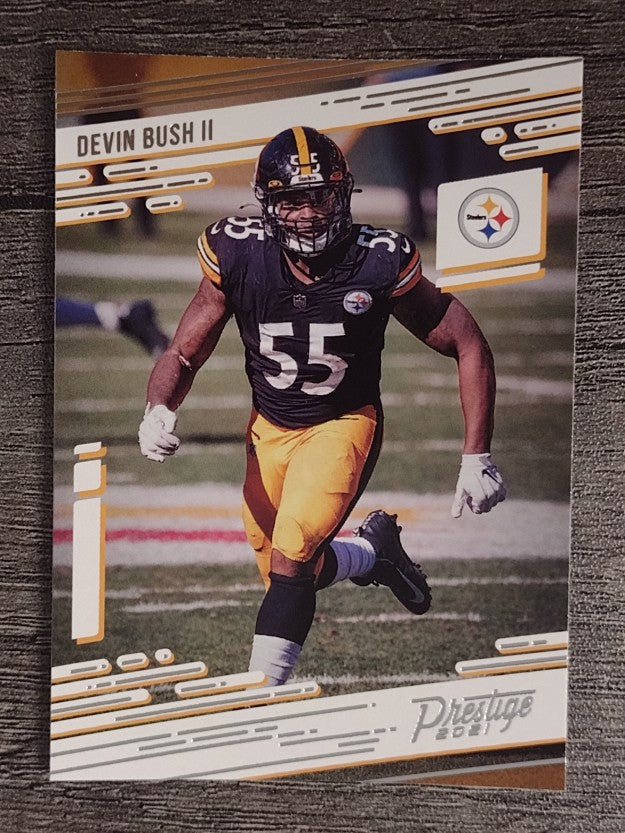2021 Prestige #169 Devin Bush II