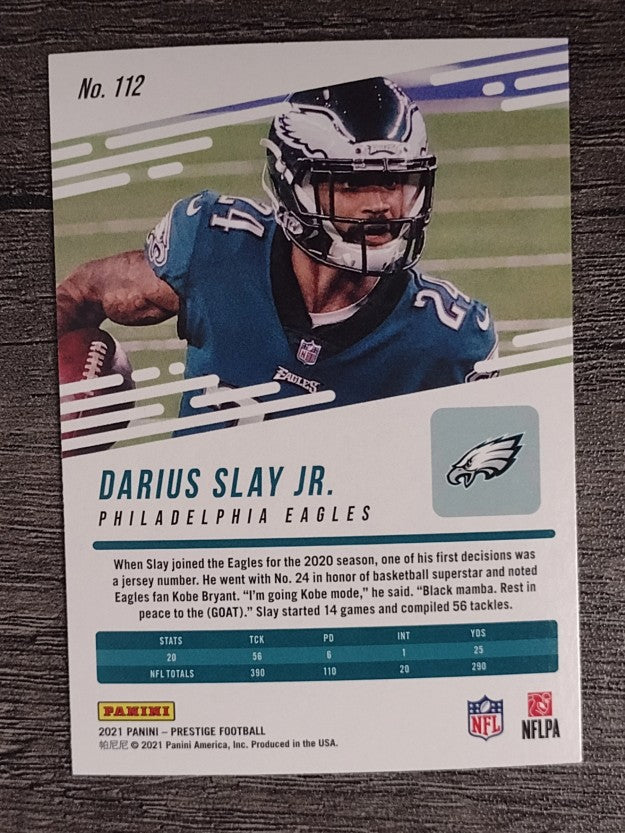 2021 Prestige #112 Darius Slay Jr.