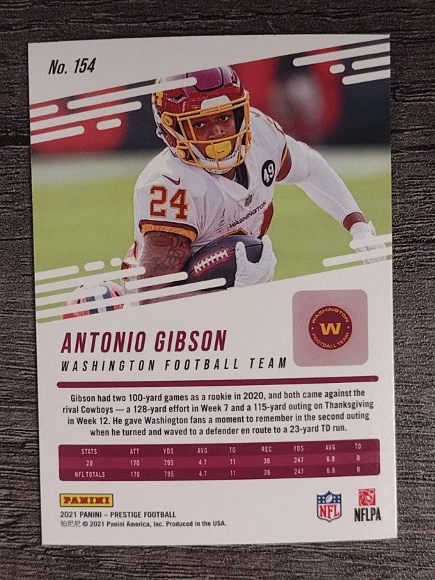 2021 Prestige #154 Antonio Gibson