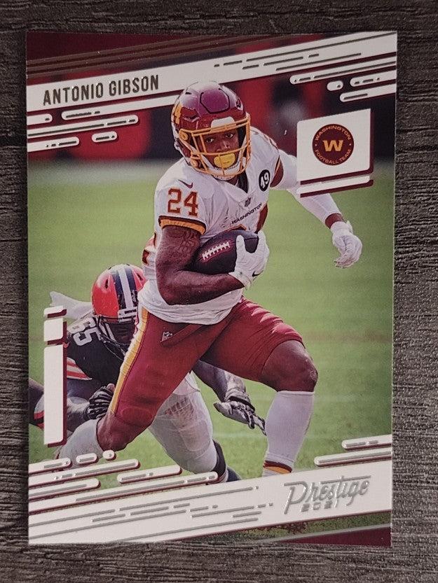 2021 Prestige #154 Antonio Gibson