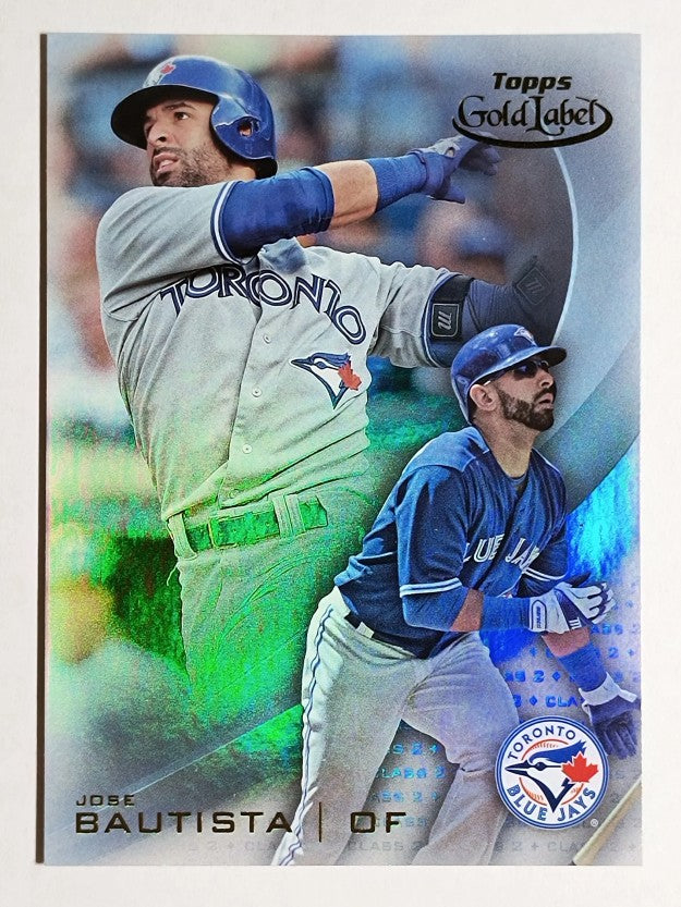 2016 Topps Gold Label Class 2 #26 Jose Bautista