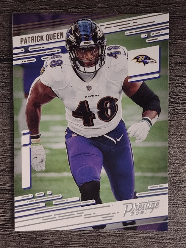 2021 Prestige #24 Patrick Queen