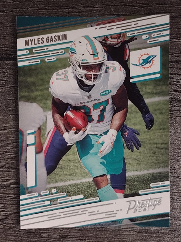 2021 Prestige #66 Myles Gaskin