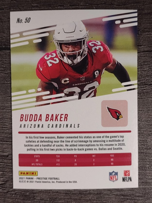 2021 Prestige #50 Budda Baker