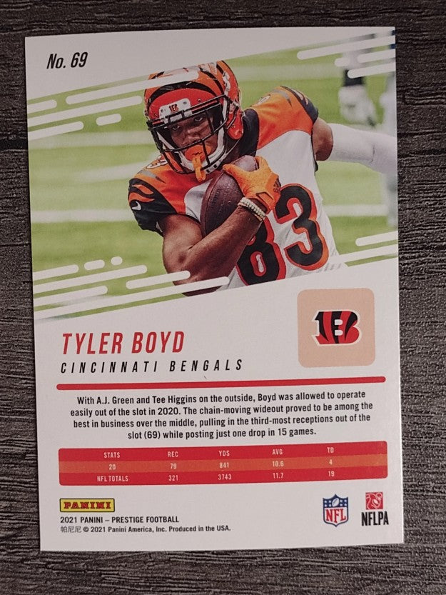 2021 Prestige #69 Tyler Boyd