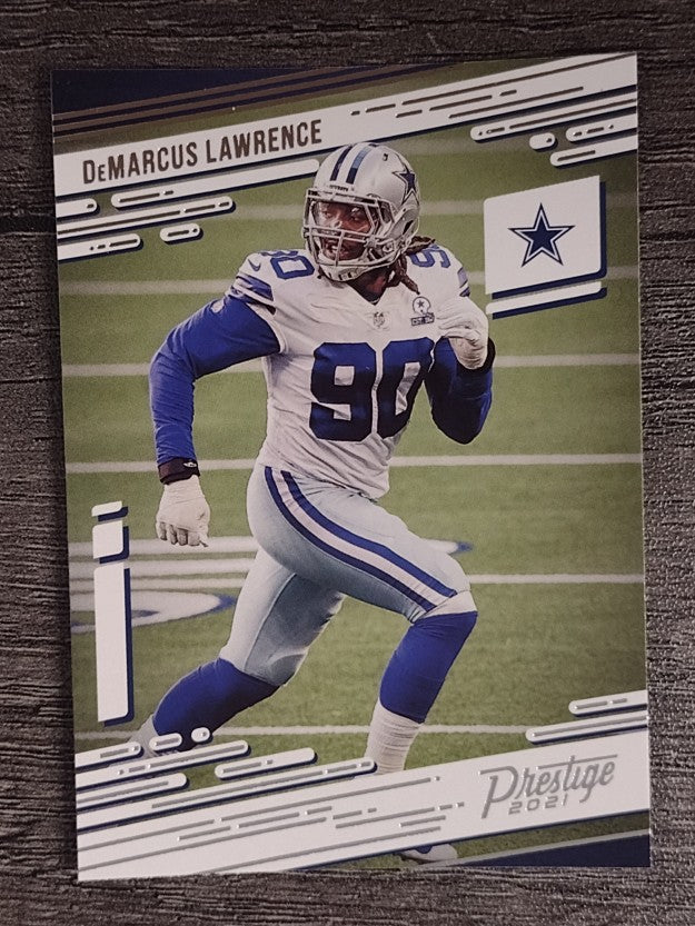 2021 Prestige #12 DeMarcus Lawrence
