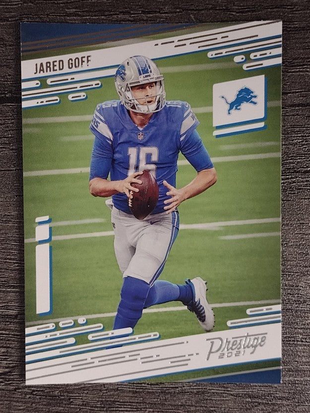 2021 Prestige #54 Jared Goff