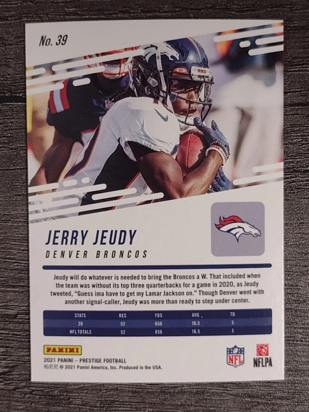 2021 Prestige #39 Jerry Jeudy