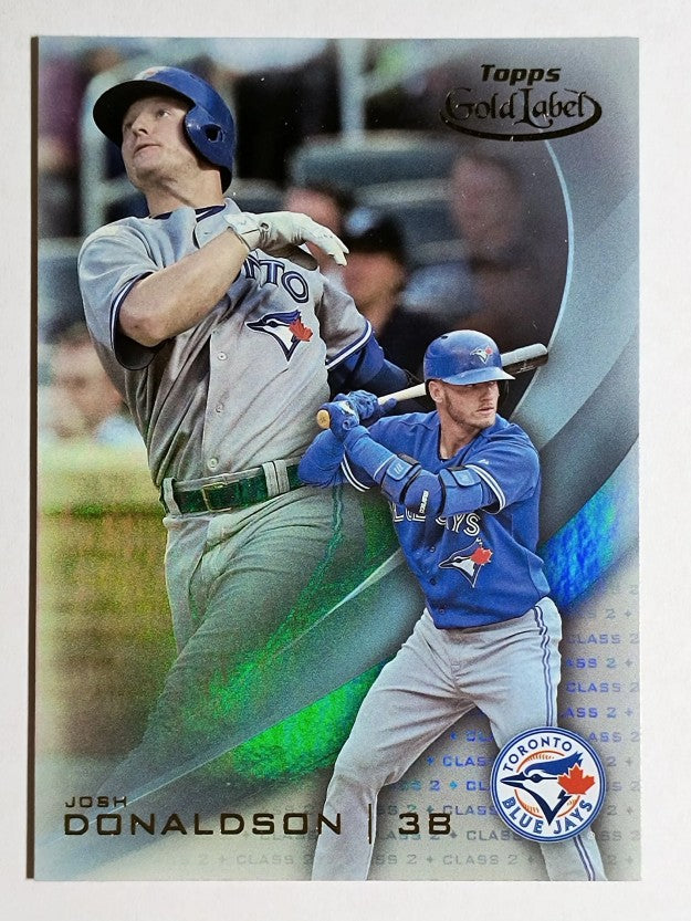 2016 Topps Gold Label Class 2 #48 Josh Donaldson