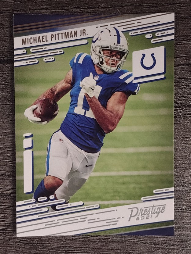 2021 Prestige #82 Michael Pittman Jr.