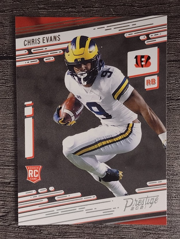 2021 Prestige #291 Chris Evans RC